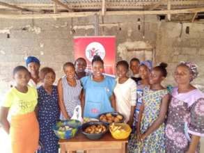 Empower 400 women on sustainable vocational skills