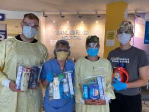 Thank You Kits to Grand River Hospital