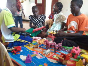 Play time during reading clubs