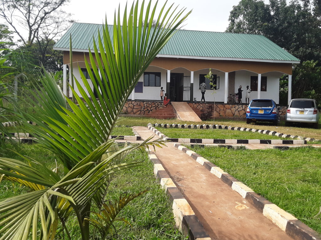 Front View of The Youth Musical Centre