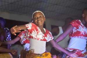 Mulia Child Performing on the Educational Concert