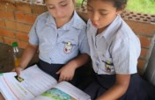 Self-learning guides for Colombian rural schools