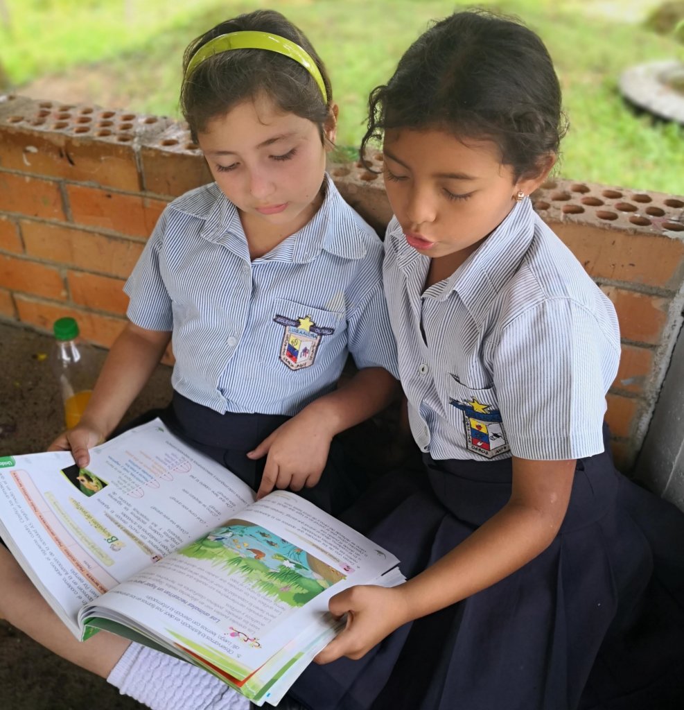Self-learning guides for Colombian rural schools