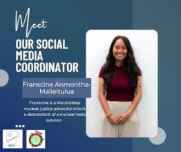 Franscine, Social Media Coordinator