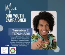 Tama, Youth Campaigner