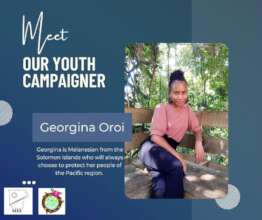 Georgina, Youth Campaigner