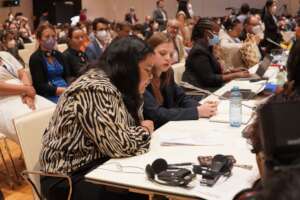 Marcina Delivering Youth Statement