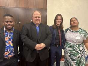 Group Photo - Christian, Brock, Tinabora, Maverick