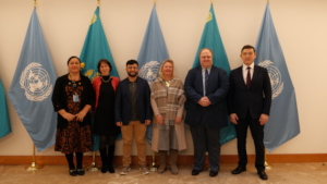 Group Photo with Panelists, Mission of Kazakhstan