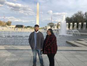 Benetick and Marcina in Washington D.C.