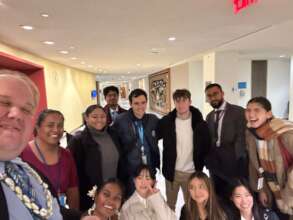 Kiribati and NAPF/RTT Youth Reps