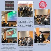 Panel Discussion at Columbia University
