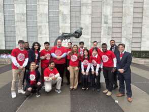 Group Photo at UN