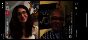 Instagram Live with Rooj Ali and Jim Anderson