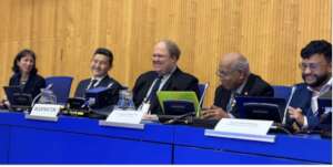 Group Photo from Side Event on Humanitarian Impact