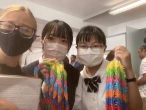 Photo of Youth at the Orientation