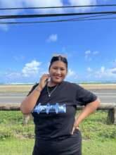 Tinabora, an i-Kiribati youth