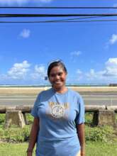 Tarem, an i-Kiribati youth