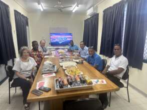 Dialogue with Religious Communities in Kiribati