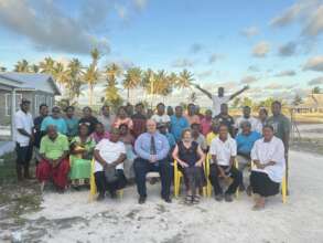 Meeting with Affected Communities in Kiribati