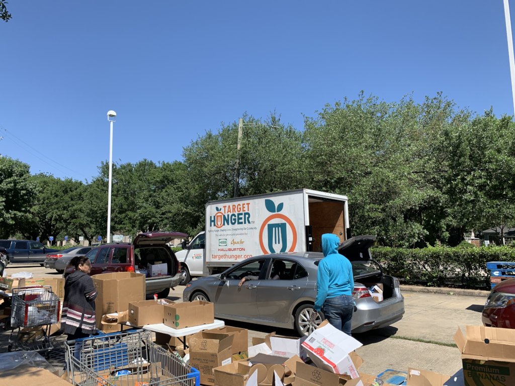 Target Hunger COVID-19 Relief Efforts