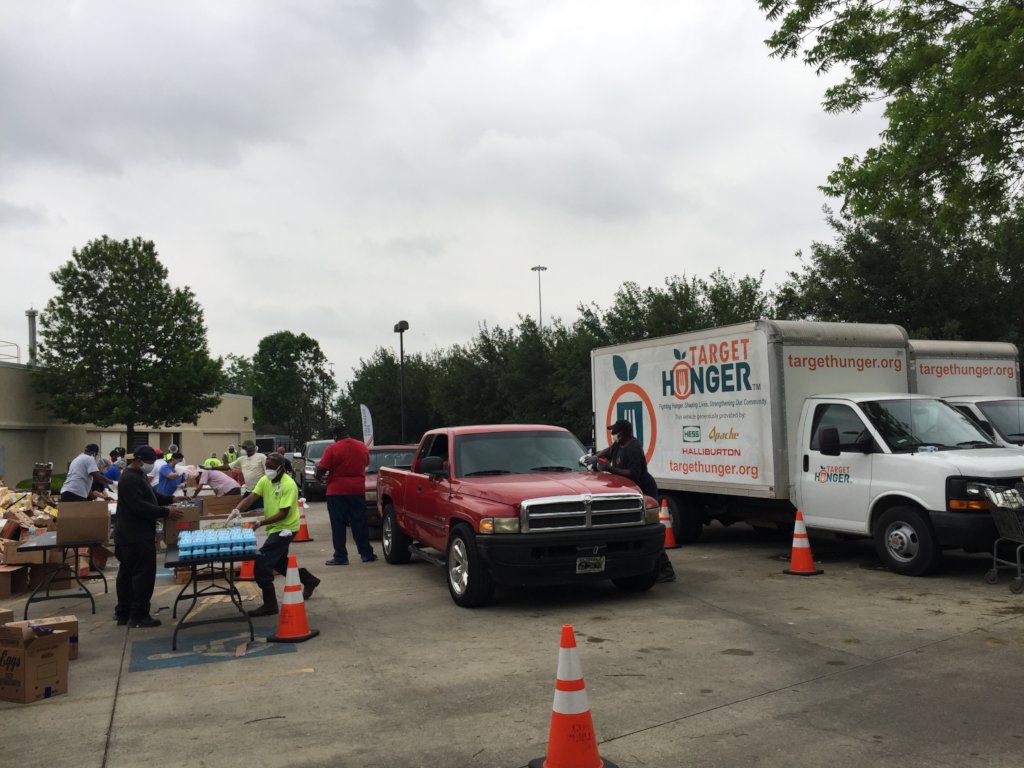 Target Hunger COVID-19 Relief Efforts