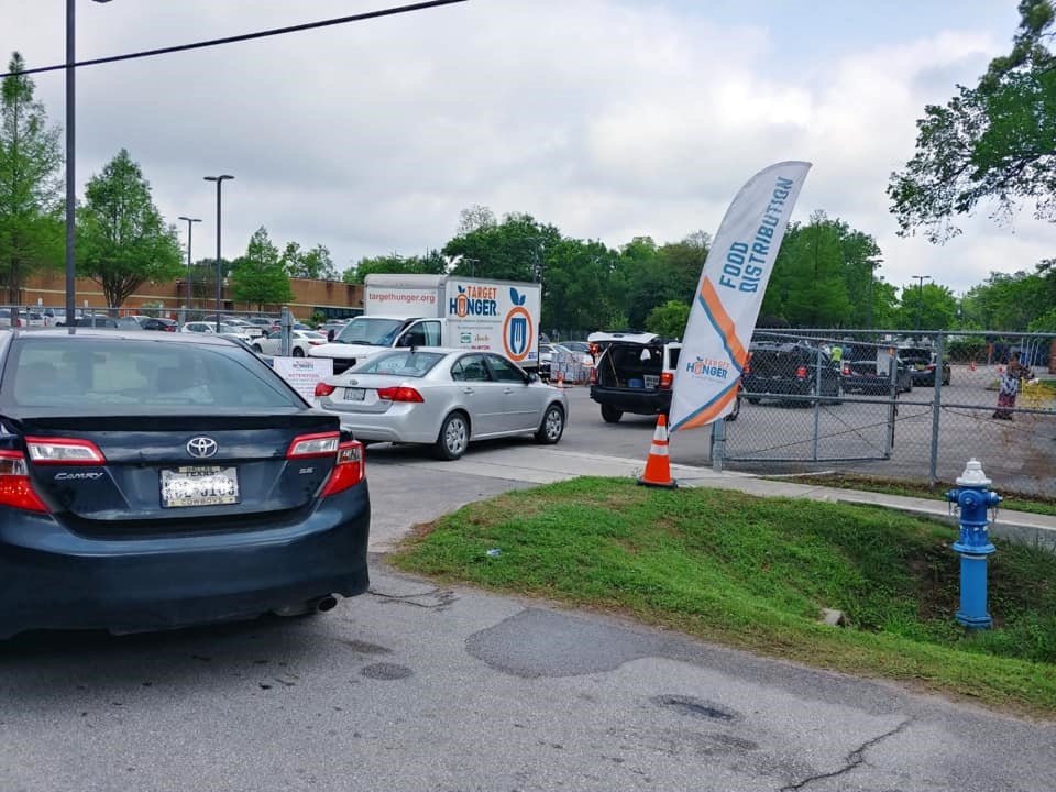 Target Hunger COVID-19 Relief Efforts