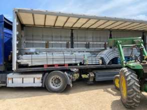 Greenhouses delivery