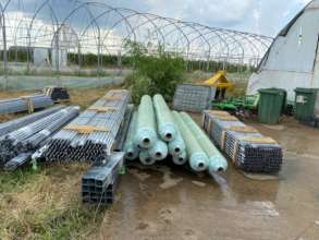 Greenhouses structure