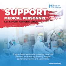 Protective Gear for Indonesian Medical Workers