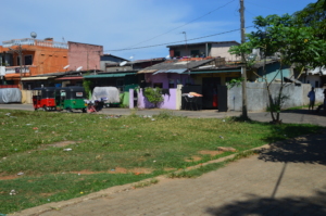 The area that received relief