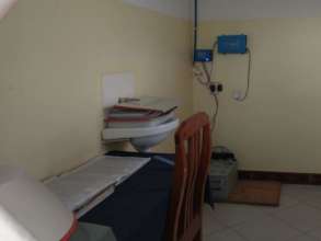 New power system in the dispensary laboratory