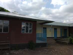 Terrat health centre with new solar power