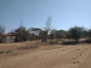 Dusty conditions before the rains came