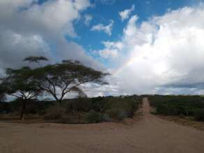 Little rainy season in Tanzania