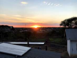 Sunset over Terrat