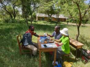 Testing the teleconsultation concept near Terrat