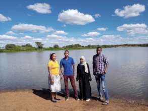 Our team of local volunteers community surveying