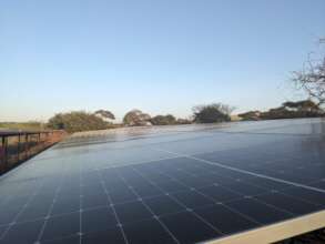 A close up of the panels in Terat