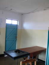 "Delivery suite" - note dim battery light