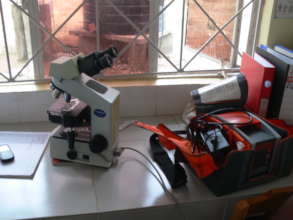 Mothballed equipment due no electricity