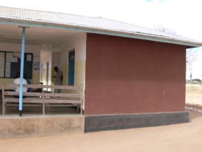 Waiting area for patients
