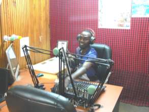 Community Radio Station - On-Air Studio