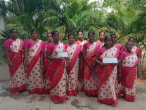 Livelihood support to Nandri mothers