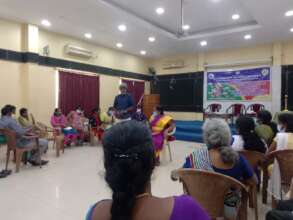 Training program on child rights