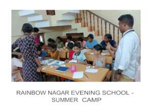 Summer Camp for the children