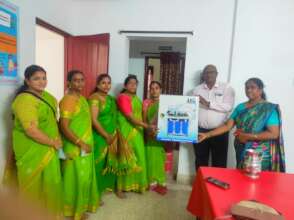 Donation of RO Water Purifier by Canara Bank