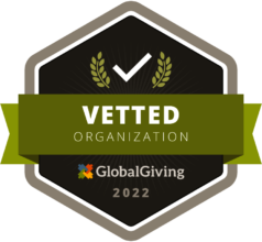 Badges from Global Giving