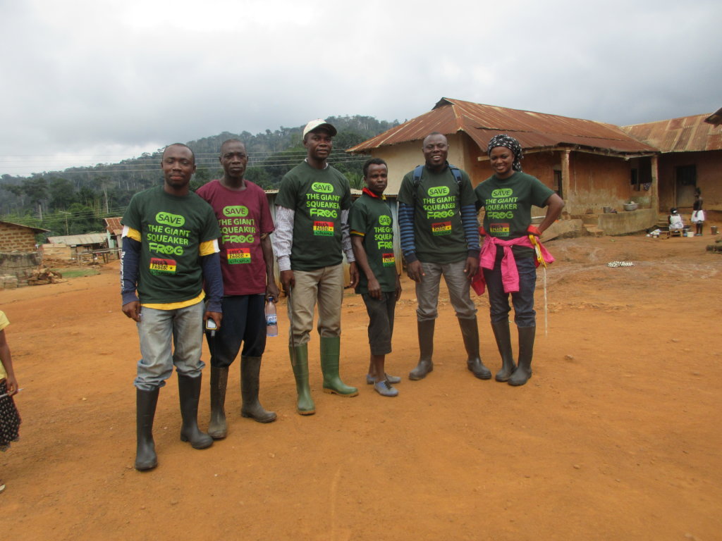 SAVE THE FROGS! Ghana