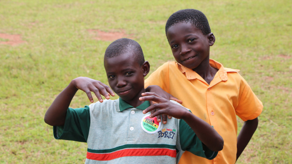 SAVE THE FROGS! Ghana
